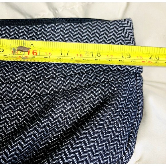 Lane Bryant The Allie Pants Stretch Herringbone Boot Cut 18 Gray - Picture 7 of 15